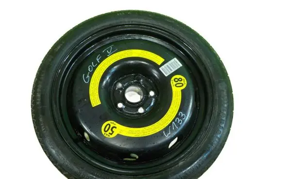 Volkswagen Golf VI R18 spare wheel 5X112