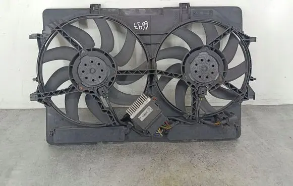 Audi A5 8T 8F Electric radiator cooling fan