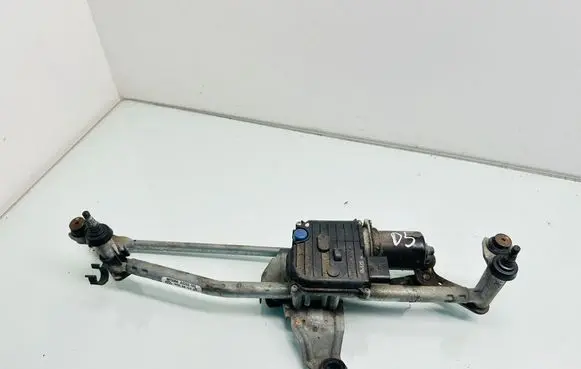 Volkswagen PASSAT CC Front wiper linkage and motor A5222160 3C8955023H
