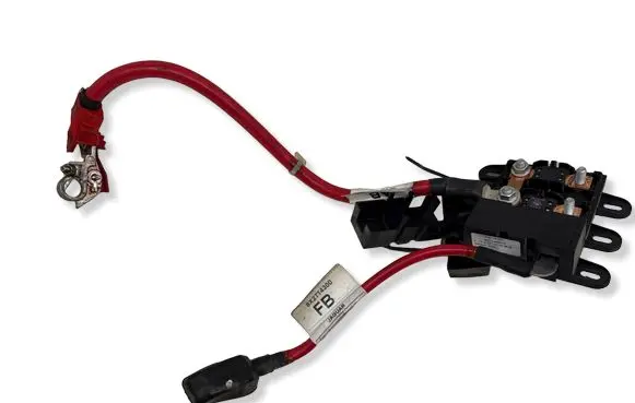 Jaguar XF X250 Positive wiring loom 5605001710 1071205192505