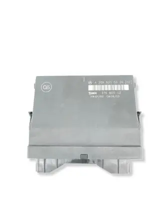 Mercedes-Benz CLK A209 C209 Comfort/convenience module A2098200326