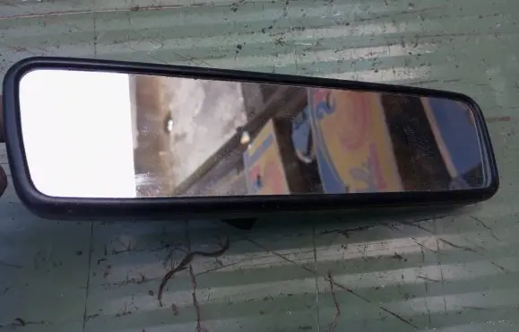 Audi A6 S6 C5 4B Rear view mirror (interior) 4D0857511 02510093