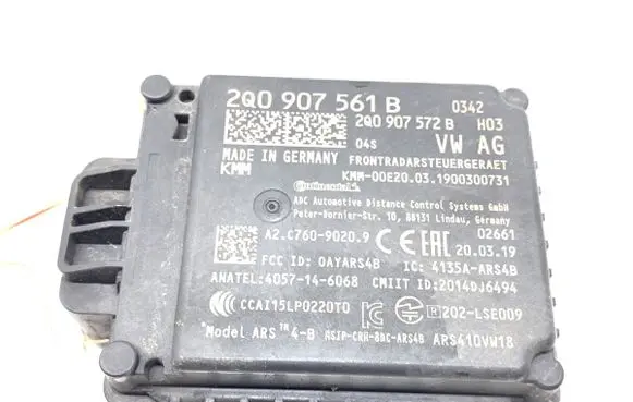Volkswagen T-Roc Other control units/modules 2Q0907561B