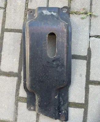 Mitsubishi Pajero Gearbox bottom protection 
