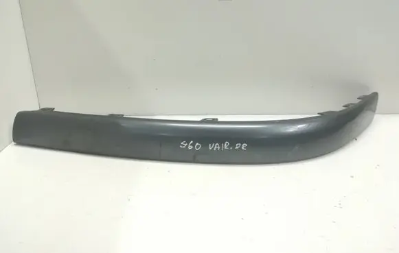 Volvo S60 Front bumper splitter molding 9484010 14562