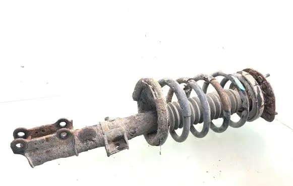 Volvo XC90 Front shock absorber with coil spring 30683104A