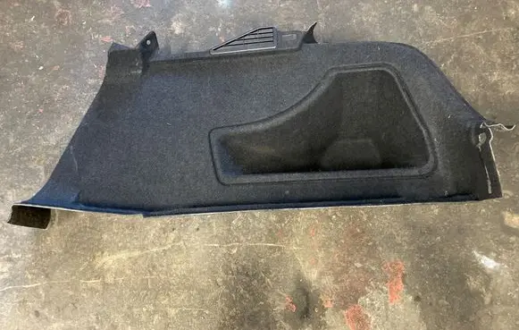 Audi A5 8T 8F Trunk/boot lower side trim panel 8T0863888