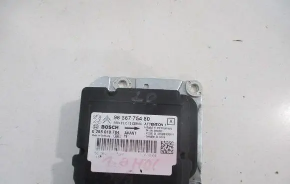 Peugeot 5008 Airbag control unit/module 