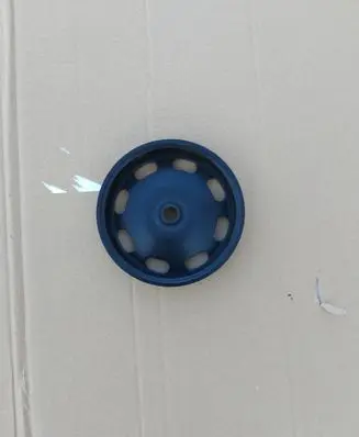 Volkswagen Touran I Crankshaft pulley 03C105255A