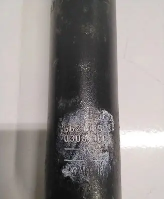 Renault Megane III Rear shock absorber/damper 562108593r