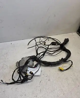Opel Zafira A LP gas control unit module 67R014903