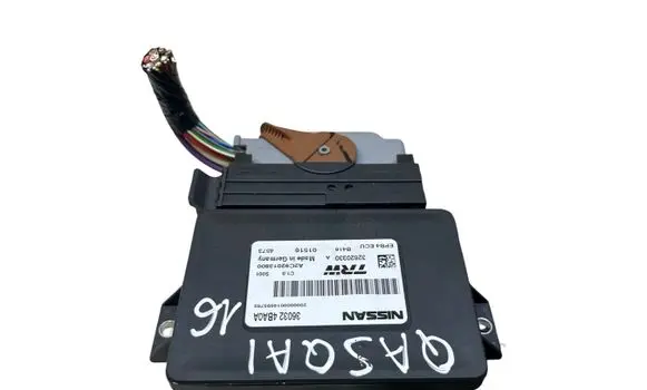 Nissan Qashqai Hand brake control module 360324BA0A A2C92013800 32620330