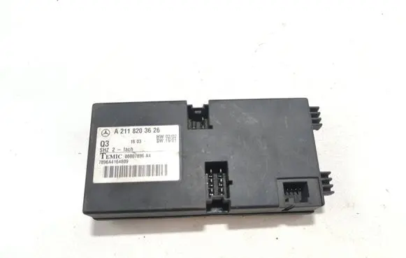 Mercedes-Benz E W211 Seat control module A2118203626 00007896A4 7896A4164809