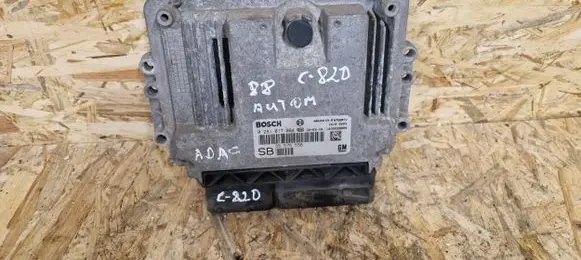Opel Zafira B Engine control unit/module 0281017064 55575556 1039S39899
