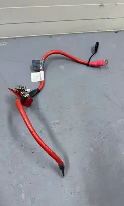 BMW 3 F30 F35 F31 Positive cable (battery) 10304410 9270245