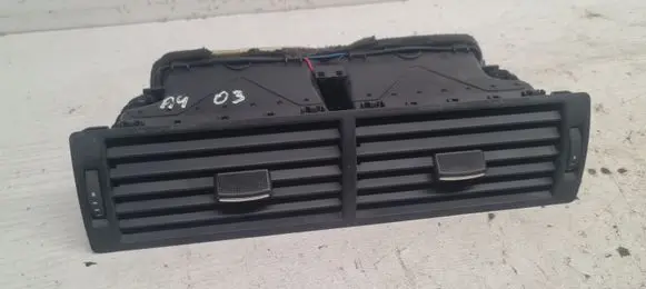 Audi A4 S4 B6 8E 8H Dash center air vent grill 8E0820951H