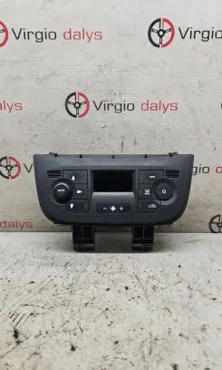 Fiat Doblo Climate control unit 735498549 A83023500 10002563