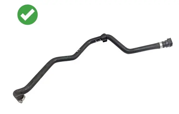 BMW 5 F10 F11 Engine coolant pipe/hose 16188010 8514244 1712851424404