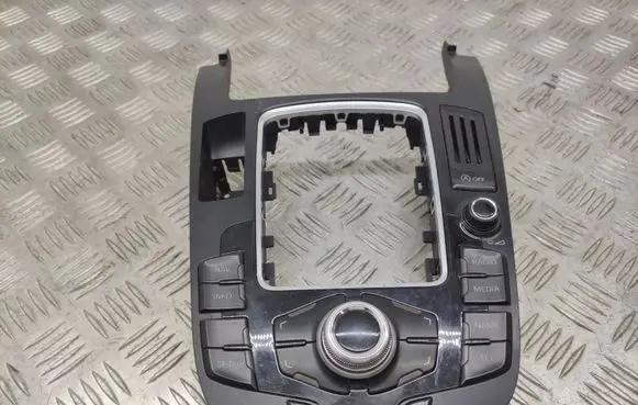Audi A4 S4 B8 8K Head unit multimedia control 8T0919609