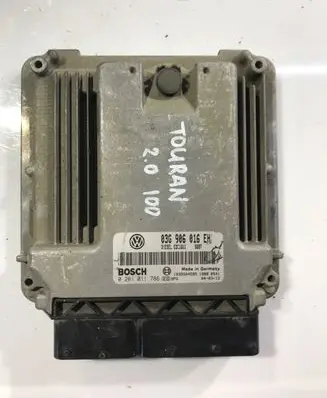 Volkswagen Touran I Engine control unit/module 03G906016EH 0281011786