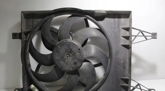 Fiat Linea Air conditioning (A/C) fan (condenser) 517847705