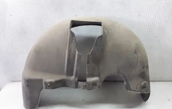 Volkswagen Touran I Rear arch fender liner splash guards