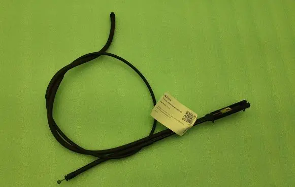 BMW X3 F25 Engine bonnet/hood lock release cable 7210735