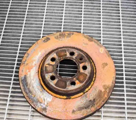 Audi A5 8T 8F Front brake disc