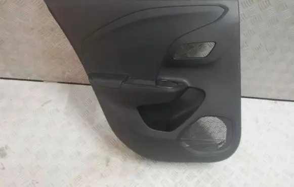 Opel Corsa F Rear door card panel trim 9834734380 39176127 39167978