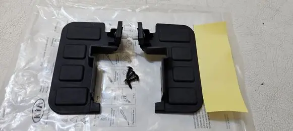 KIA Soul Rear mudguard B2F37AB000