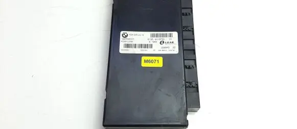 BMW 5 E60 E61 Gateway control module 9118730 M6071
