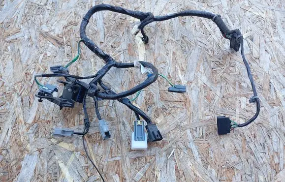 Fiat Freemont Seat wiring loom P24752691