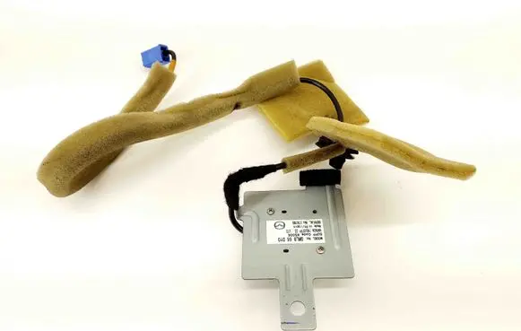 Aerial GPS antenna