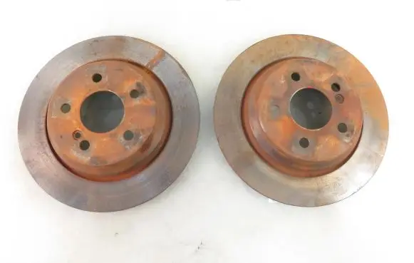 Mercedes-Benz S W220 Rear brake disc
