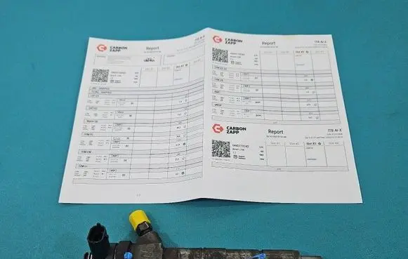 Alfa Romeo 159 Fuel injector 0445110243 IMPRK1508728