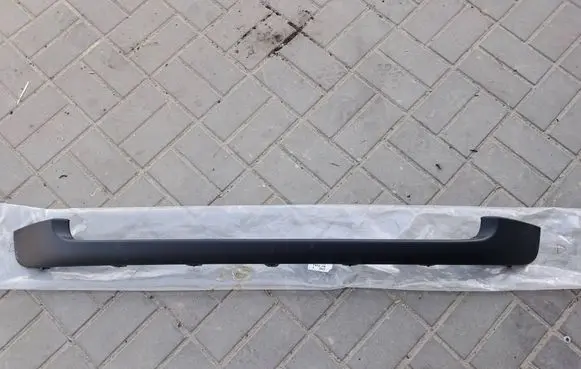 Citroen Berlingo Front bumper lip 9681520577