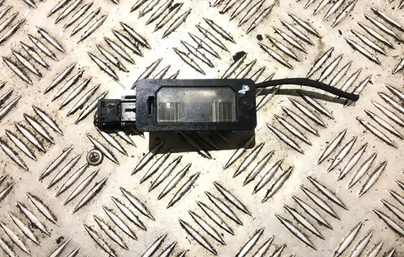 BMW 5 E60 E61 Number plate light 7165646