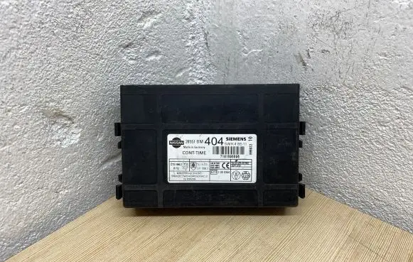 Nissan Almera N16 Comfort/convenience module 28551BM404 7101595596 5WK48511