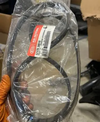 Hyundai Santa Fe Alternator belt tensioner 5717038010