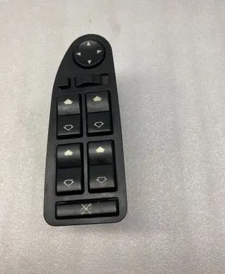 BMW 5 E39 Electric window control switch 6904339 01909 W10SW11