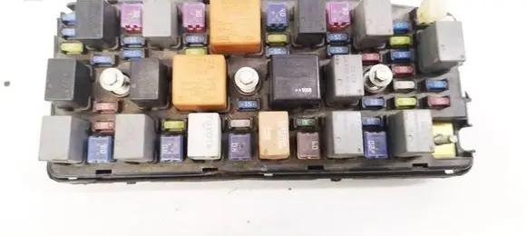 Chevrolet Captiva Fuse box set 