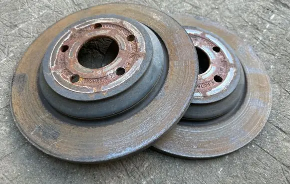 Ford Focus Rear brake disc