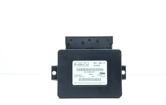 Volvo S60 Hand brake control module 31341542 6G912598CF