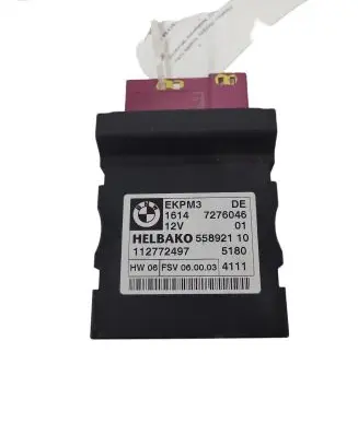 BMW X5 E70 Fuel injection pump control unit/module 7276046 112772497 55892110