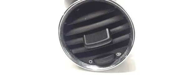 Dashboard side air vent grill/cover trim