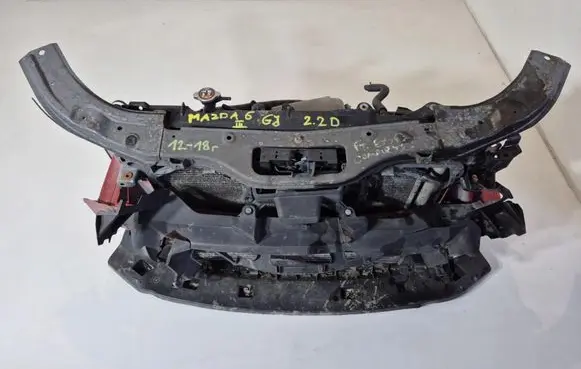 Mazda 6 Radiator support slam panel