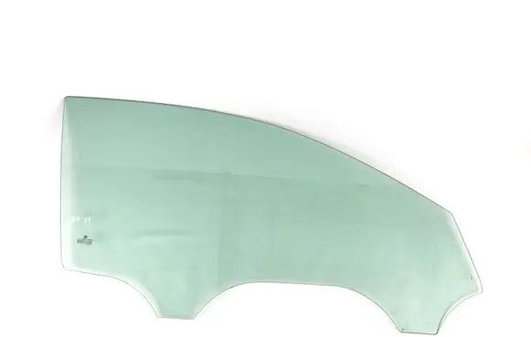Volkswagen PASSAT B5 Front door window glass four-door 43r00082 dot90as2m40