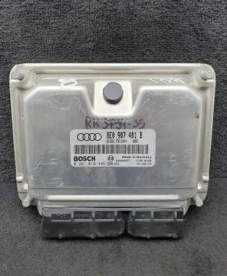 Audi A4 S4 B6 8E 8H Engine control unit/module 8E0907401B 0281010446
