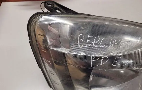 Citroen Berlingo Headlight/headlamp
