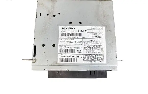 CD/DVD changer